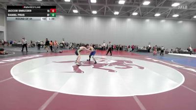 126 lbs Round Of 64 - Jaccob Smeltzer, VA vs Daniel Prus, NY
