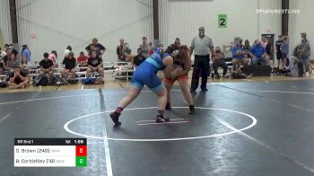 185 lbs Prelims - Oliva Brown (240), Okwa vs Brittyn Corbishley (185), Boneyard