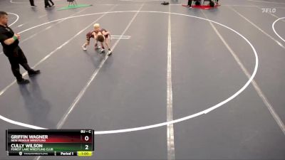 Cons. Round 2 - Griffin Wagner, New Prague Wrestling vs Cully Wilson, Forest Lake Wrestling Club