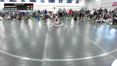80 lbs Round Robin 2 - Jameson Blakey, Pheonix Wrestling-EL vs Lincoln Nazelrod, WV Lunatics-EL