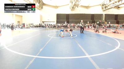 69 lbs Rr Rnd 6 - Cameron Doroshenko, Mat Assassins Gray vs Lincoln Brower, Mat Assassins White