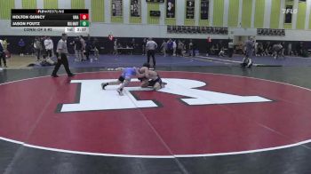 125 lbs Consi Of 8 #2 - Holton Quincy, Unattached vs Jason Foutz, Drexel- Unattached