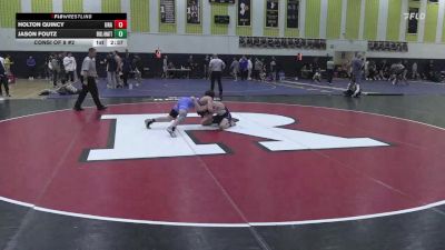 125 lbs Consi Of 8 #2 - Holton Quincy, Unattached vs Jason Foutz, Drexel- Unattached
