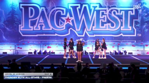 Thunder Elite All-Stars - Freeze [2026 L2 Junior Day 2] 2026 PacWest Grand Nationals