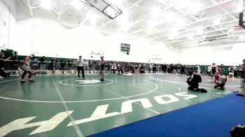 138 lbs Quarterfinal - Zaydrein Hernandez, St John Bosco vs Noah Vera, Mayfair