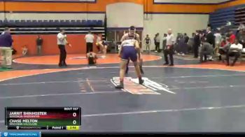 184 lbs Quarterfinal - Jarrit Shinhoster, Wisconsin-Whitewater vs Chase Melton, Wisconsin-Eau Claire