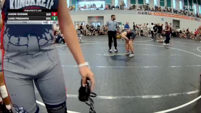 175 lbs Semis & 1st Wrestleback (8 Team) - Colton Boley, Team Barracuda vs Ethan Montano, KONG MS