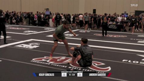 Andrew Saucedo vs Kolby Gonzales 2025 ADCC East Coast Trials