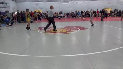 82 lbs Round Of 16 - Silas Krispine, York vs Glayden Wynkoop, Kittannjng