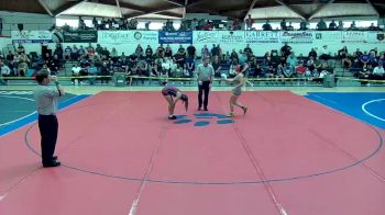 138 lbs 1st Place Match - Eleora DeRollo, Salpointe Catholic High School vs Vanessa Huerta, McClintock