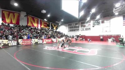 190 lbs Champ. Round 2 - Jayden Gomez, La Serna vs Adrian Estrada, Warren