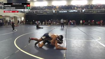 149 lbs Cons. Round 1 - Jason Ramos, Delta College vs John Reg, Santa Rosa Junior College