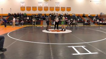 215 lbs Quarterfinal - Aboubaka Balde, Lackawanna vs Jason Burns, Lewiston Porter