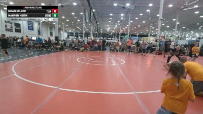 79 lbs Rr Rnd 2 - Noah Miller, Team Stay Ready - EL vs Harper Neith, Steel Valley 1 - EL