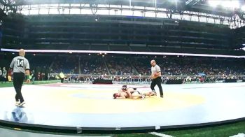 D3-126 lbs 5th Place Match - Matthew Martin, Tawas vs Kole Thomas, Hart