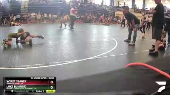 55/60 Round 1 - Luke Blair(55), Niceville Wrestling Academy vs Wyatt Yeager, Warrior Ridge
