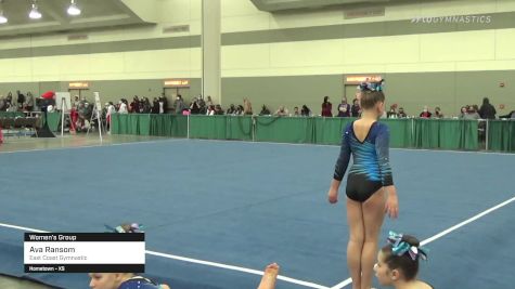 Ava Ransom - Women's Group, East Coast Gymnastic - 2021 Christmas on the Chesapeake