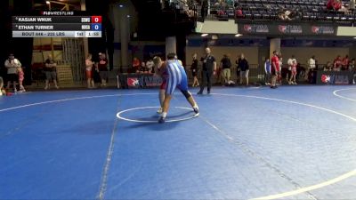 225 lbs 3rd Place Match - Kasjan Wnuk, South Side Wrestling Club vs Ethan Turner, North Carolina