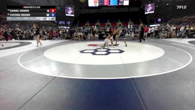 138 lbs Cons. Rd Of 32 - Daniel Dennis, PA vs Cayden Neisen, MN