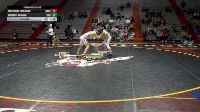 174 lbs Rr Rnd 1 - Michael Wilson, Rider vs Brody Evans, Edinboro