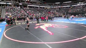 G100-5A Champ. Round 1 - Justice Gutierrez, Pomona Girls vs Zoe Santellanes, Denver East Girls