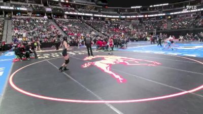 G100-5A Champ. Round 1 - Justice Gutierrez, Pomona Girls vs Zoe Santellanes, Denver East Girls