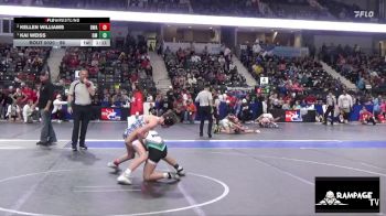 96 lbs 1st Place Match - Kai Weiss, Open Mats vs Kellen Williams, DC Wrestling Acad