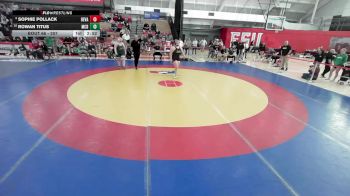 207 lbs Quarterfinal - Rowan Titus, McDaniel vs Sophie Pollack, Delaware Valley