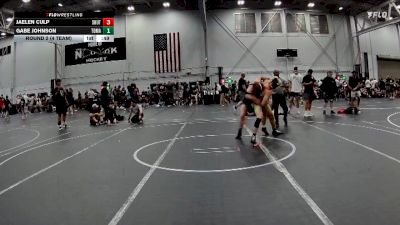 165 lbs Round 2 (4 Team) - Jaelen Culp, Team Shutt Garnett Trained vs Gabe Johnson, TDWC Maniacs