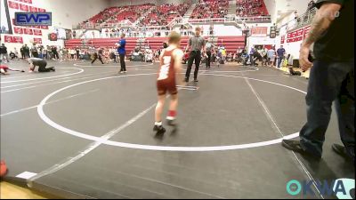 49 lbs Round Of 16 - Jasper McKisson, Perry Wrestling Academy vs Brandon Givens, Lexington Wrestling Club