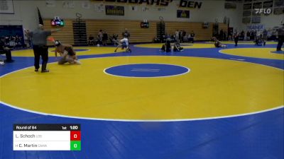 123 lbs Round Of 64 - Luke Schoch, Los Gatos vs Caine Martin, Camarillo