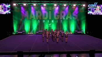 Zachary Cheer Athletics - Fury [2025 L2 Junior - D2 - Small - B Day 1] 2025 Mardi Gras Grand Nationals