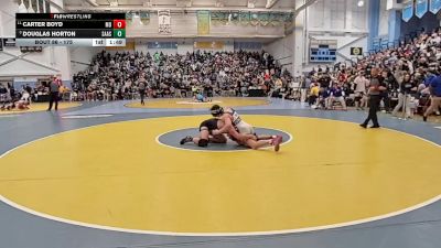 175 lbs Champ. Round 1 - Carter Boyd, Middletown vs Douglas Horton, Sussex Academy
