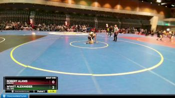 150 lbs Champ. Round 2 - Robert Alanis, Servite vs Wyatt Alexander, Del Oro