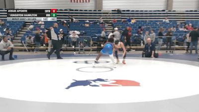 93 lbs Cons. Semis - Kingston Hamilton, Wildcats Wrestling Academy vs Josue Aponte, Cleveland Wildcat Youth Wrestling Club