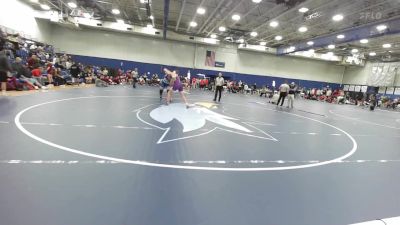 285 lbs Consi Of 8 #2 - Isaak Smith, Wisconsin-Whitewater vs Jayden Toppan, Roger Williams