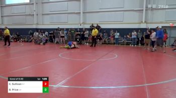 175-S lbs Consi Of 8 #2 - Cameron Sullivan, NY vs Braylen Price, OH