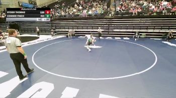 5A 106 lbs Semifinal - Ryder Thomas, Salem Hills vs Conner Finch, Payson