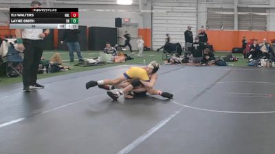96 lbs Round 4 (10 Team) - Eli Walters, Notre Dame Lions vs Layne Smith, Dayton Bandits
