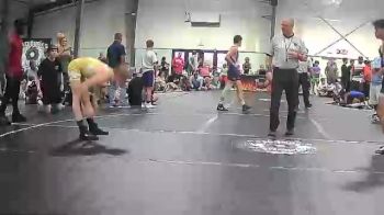 126 lbs Quarterfinals (8 Team) - Emilio Mendoza, Reverence Wrestling Club vs Noah Nininger, Palmetto State Wrestling Academy Gold