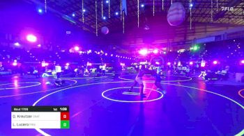 156 lbs Round Of 32 - Quincy Kreutzer, Unattached vs Luke Lucero, Pirate Wrestling