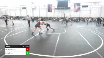190 lbs Semifinal - Malachi Mccoy, NM Royalty vs Lucas Hall, Prescott Raiders