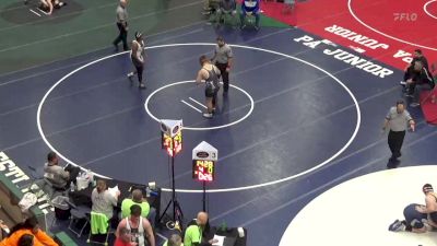 252 lbs Round Of 16 - Stone Root, Sharon vs Eugene Booth, Conrad Weiser