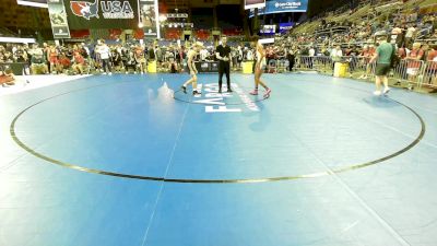 126 lbs Rnd Of 128 - Quinten Thomas, NY vs Lincoln Robideau, MN