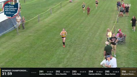 Replay: All-Ohio XC Classic | Sep 18 @ 6 PM