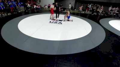 190 lbs Jonsea Garcia, IEWA - Inland Empire Wrestling Association vs Jacob Walker, CMWA - Coastal Mountain Wrestling Association