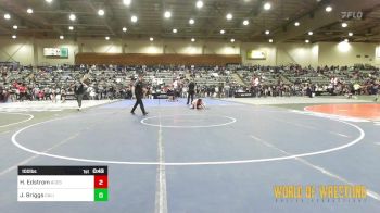 100 lbs Consi Of 8 #2 - Hendrix Edstrom, Upper Valley Aces vs Jessiah Briggs, California Grapplers