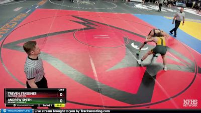 Cons. Round 2 - Treven Stassines, Fillmore Central vs Andrew Smith, Kearney Catholic