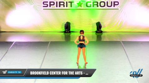 Brookfield Center for the Arts - Peyton Koerner [2021 Tiny - Solo - Jazz Day 1] 2021 CSG Dance Nationals