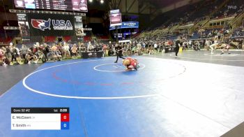 170 lbs Cons 32 #2 - Erik McCown, California vs Travis Smith, Minnesota